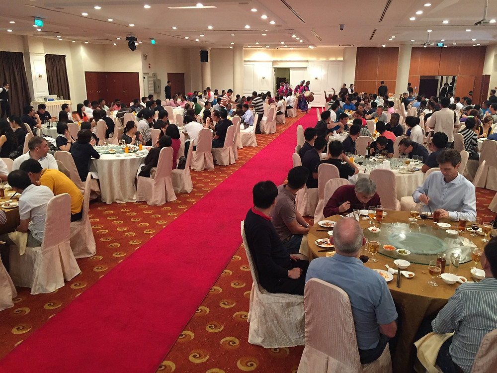 Emcee Singapore - Ainsley Chong, Jebsen & Jessen Offshore 2016 Annual Dinner