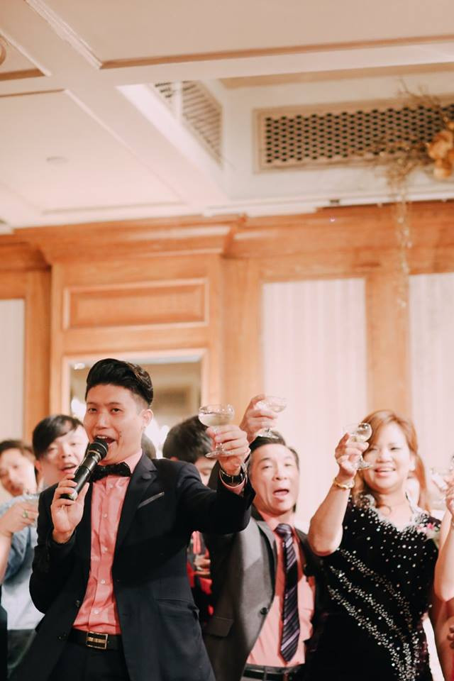 Emcee Singapore - Ainsley Chong, Wedding Lunch of Kian Giap and Beverly Cham