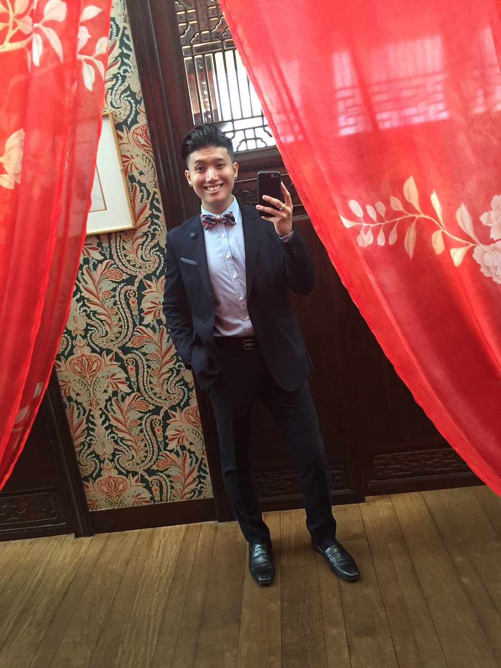 Emcee Singapore - Ainsley Chong, Wedding Dinner of Warren Wu and Andrea Hoon
