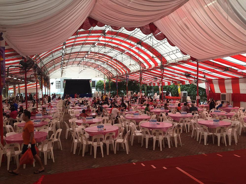 Emcee Singapore - Ainsley Chong, Bukit Batok Fruits Fiesta 2016 2