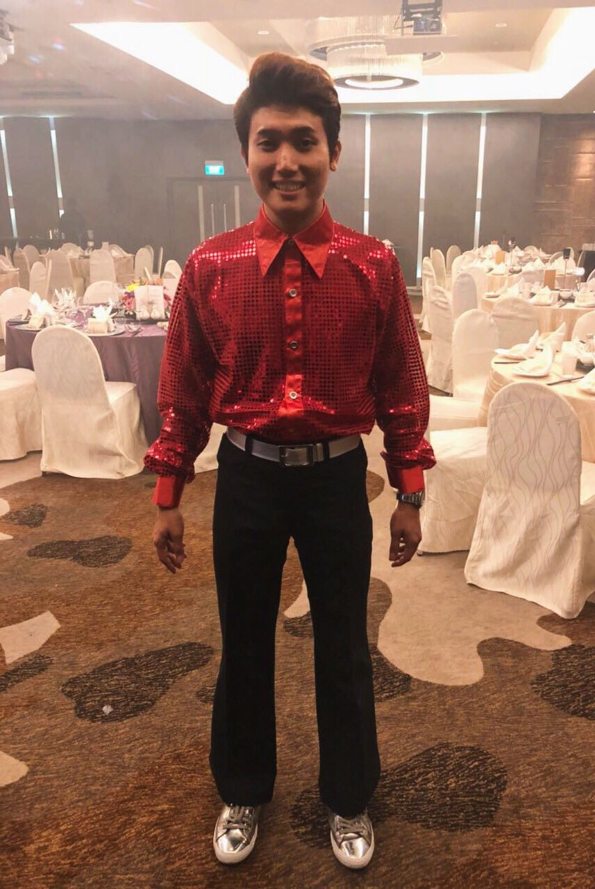 Emcee Singapore - Ainsley Chong, Beca Dinner & Dance 2018