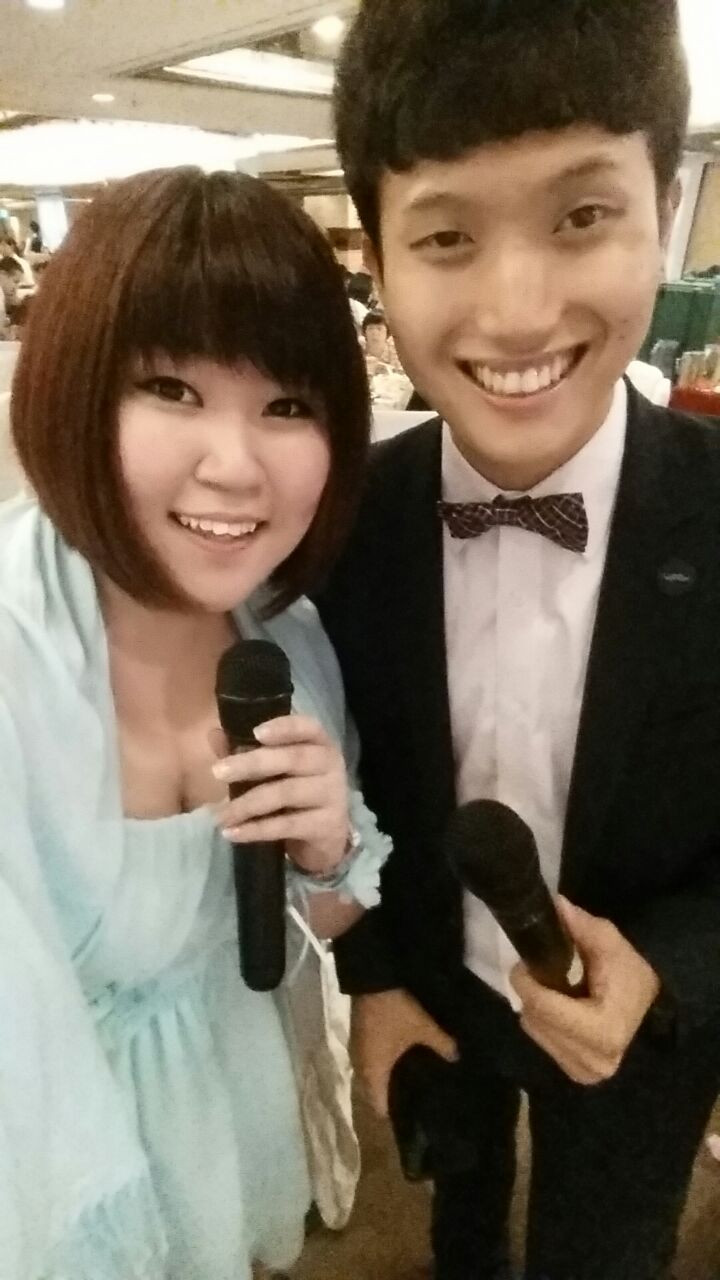 Emcee Singapore - Ainsley Chong, Weddings
