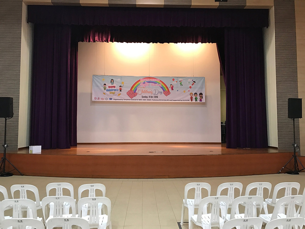 Emcee Singapore - Ainsley Chong, Tampines Central Multi-Racial Children's Day 1