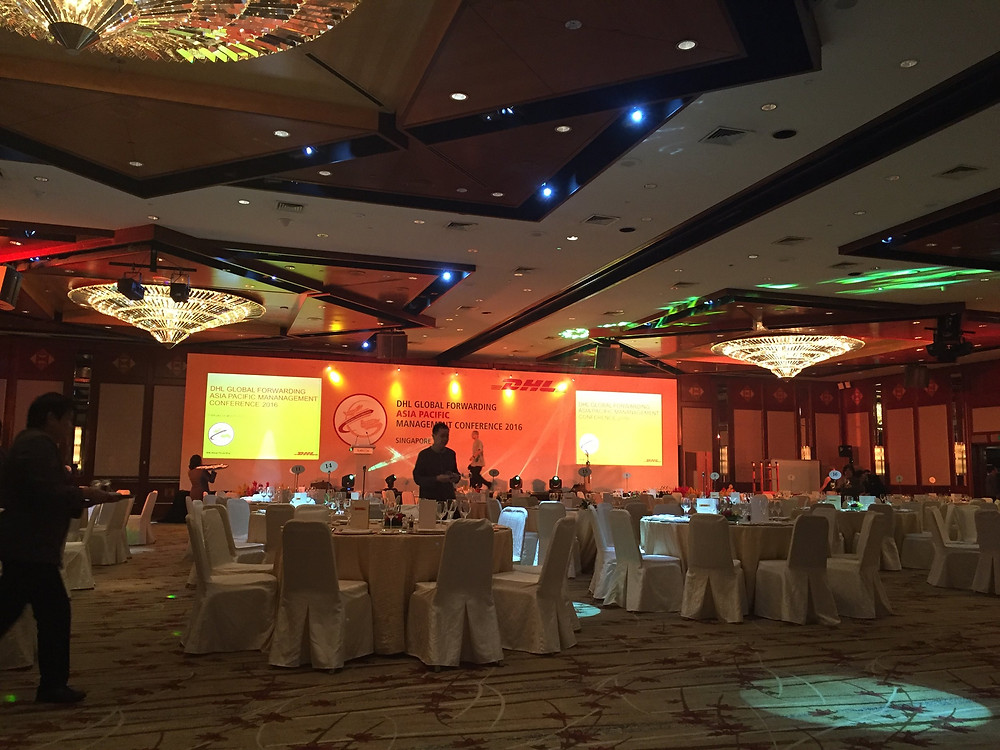 Emcee Singapore - Ainsley Chong, DHL Employee of the Year 2015