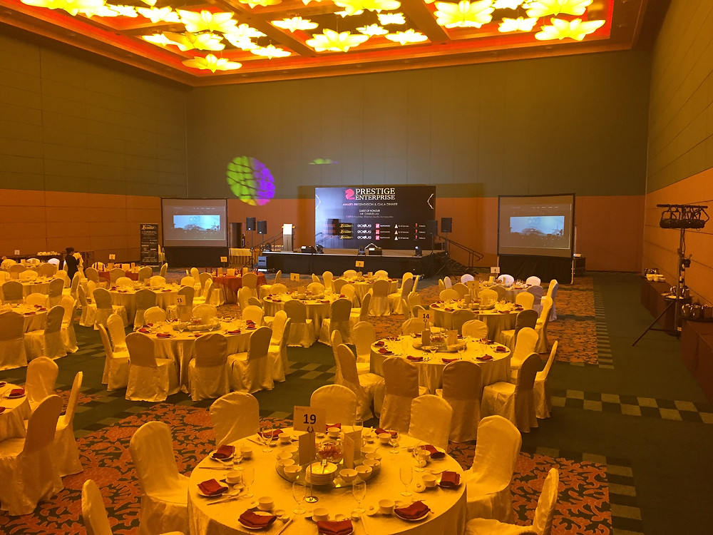 Emcee Singapore - Ainsley Chong, SG50 Prestige Enterprise Awards Gala Dinner