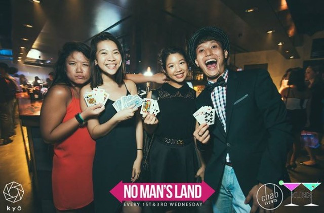 Emcee Singapore - Ainsley Chong, No Man's Land