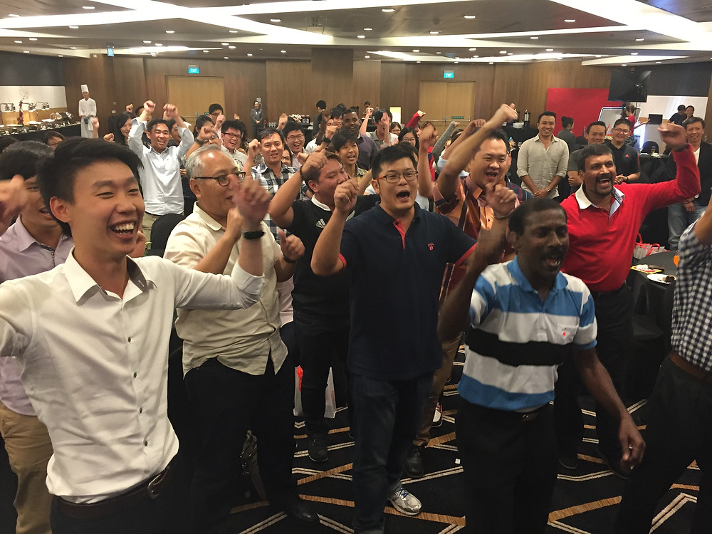 Emcee Singapore - Ainsley Chong, Keppel Group National Day Parade 2015 Appreciation Dinner