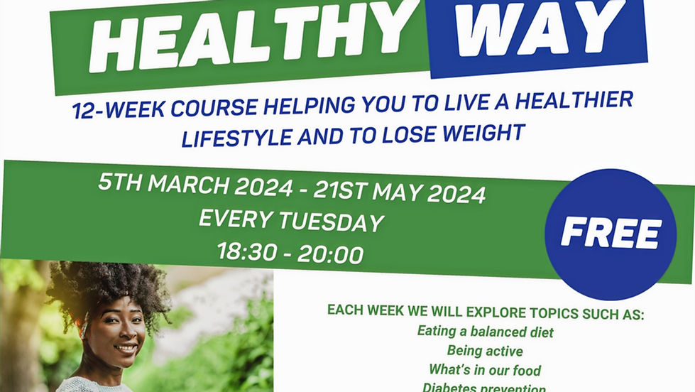 12-Week Healthy Way Programme