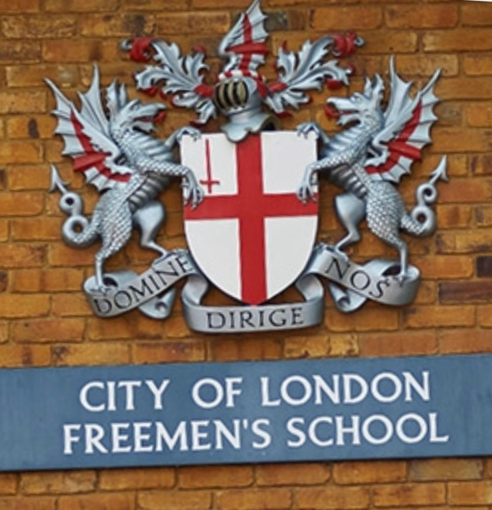 Excitement Builds at City of London Freeman’s School, UK!