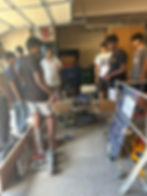 Meeting with Cosmobotics 23361, where we discussed robots, code, and outreach