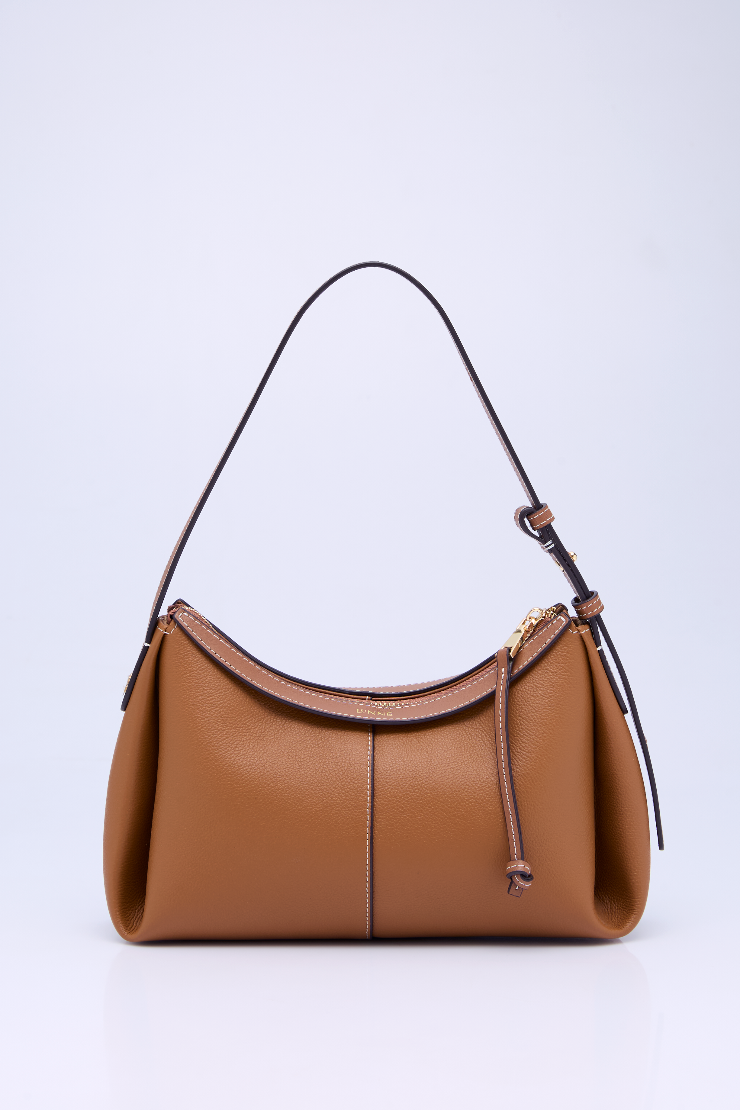 KITH SHOULDER BAG Textured-Caramel