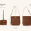 Thumbnail: OSMO BUCKET BAG Suede-Wine