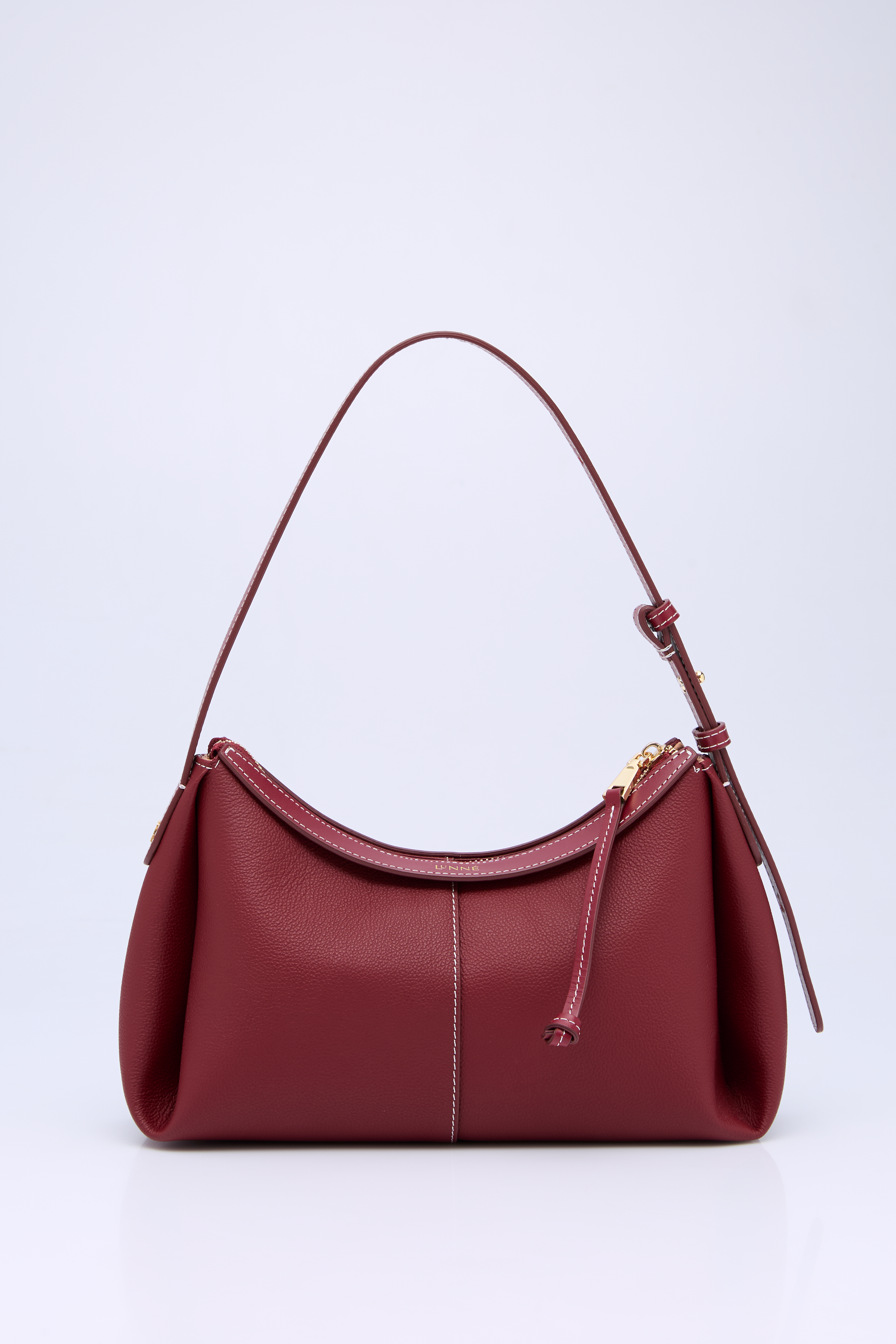 KITH SHOULDER BAG Textured-Dark Cherry
