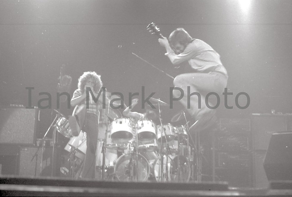 The Who 8X12 Photo