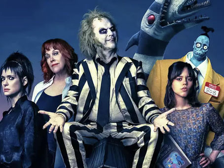 Beetlejuice Beetlejuice! A Spectacular Return to the Netherworld