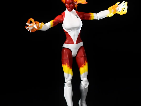 Marvel Legends Binary Review