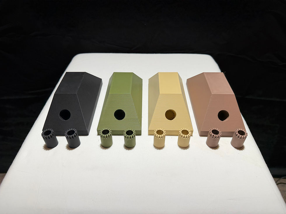 Thumbnail: Complete Set Shed Pedestal
