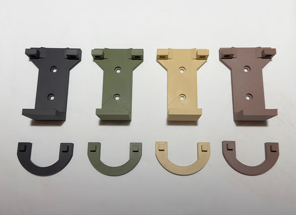 Thumbnail: Single Shed Wall Mount
