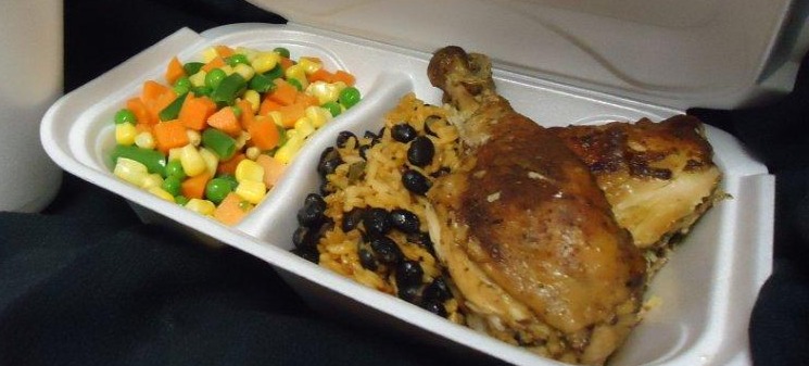 Arranged Food and Objects