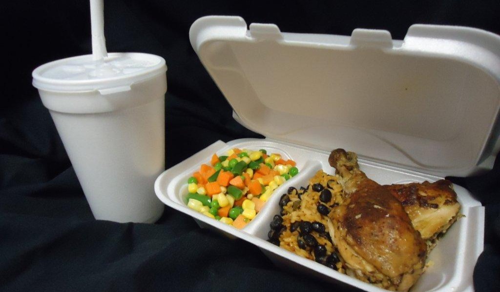 Arranged Food and Objects
