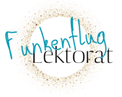 Funkenflug Lektorat Logo