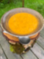 Pumpkin Herb Soup!