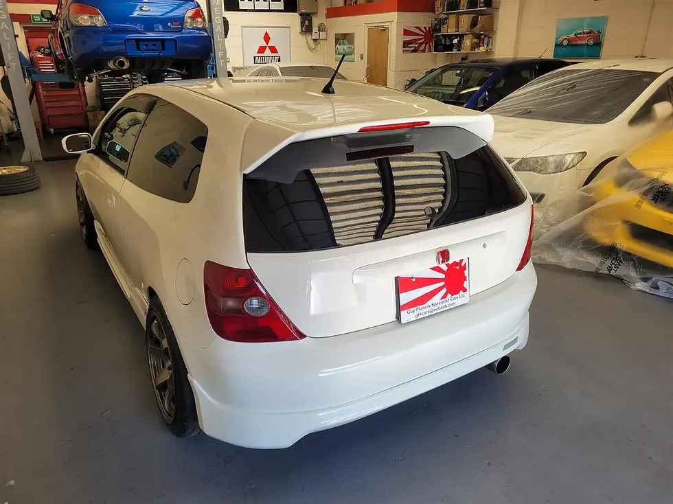 Thumbnail: Honda Civic EP3 Type R Fresh Import