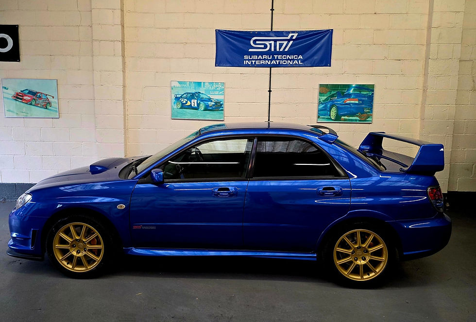 Thumbnail: SUBARU IMPREZA STI JDM HAWKEYE  *Fresh Import*