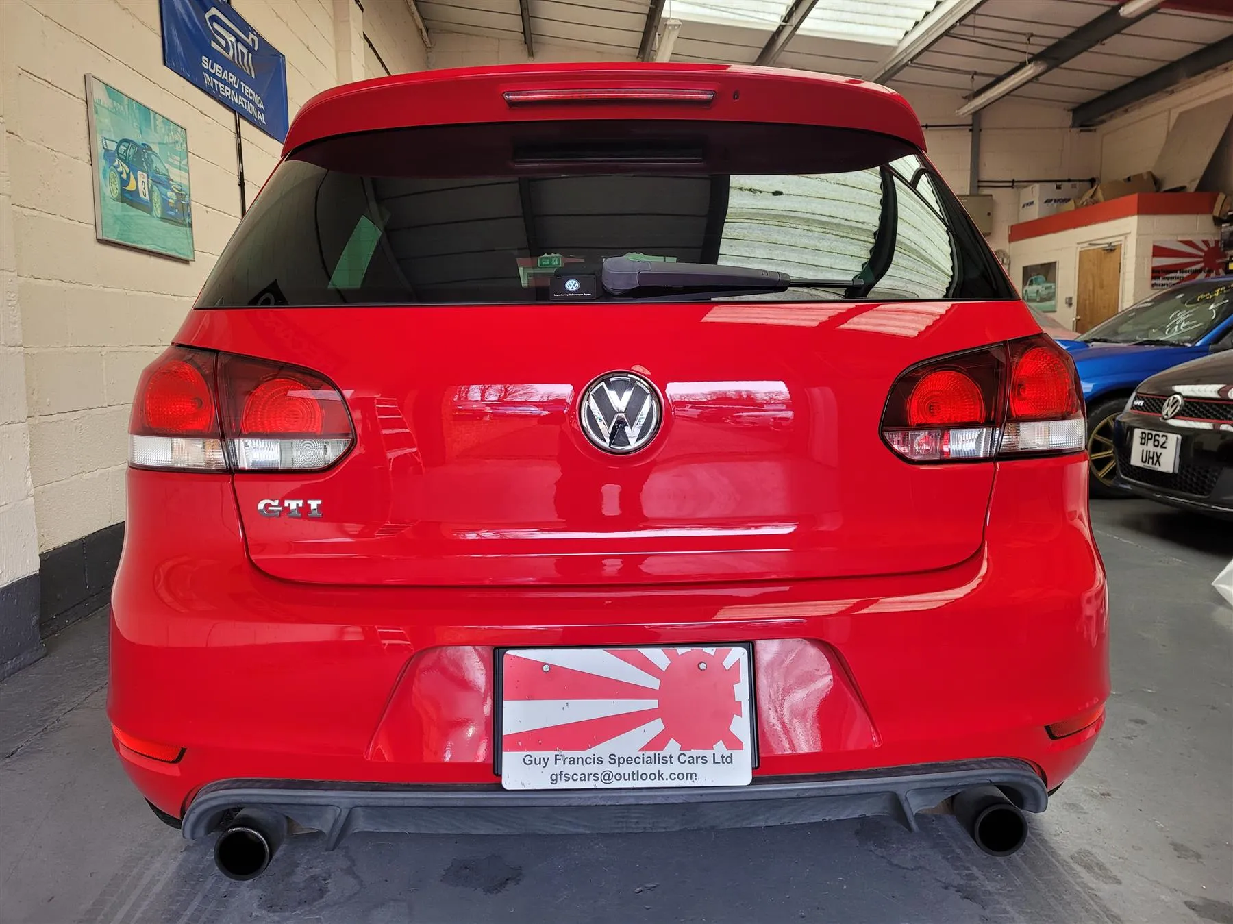 VW Golf GTIAdaptive Chassis Control GFS Cars