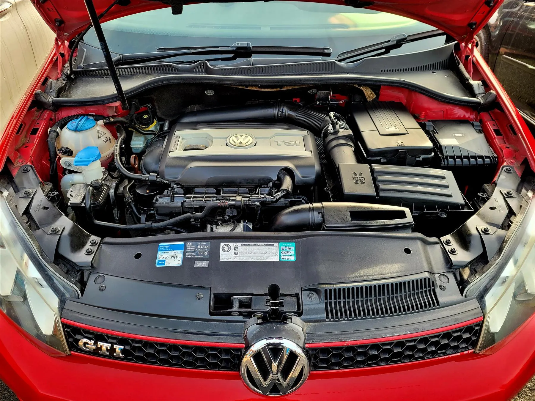 VW Golf GTIAdaptive Chassis Control GFS Cars