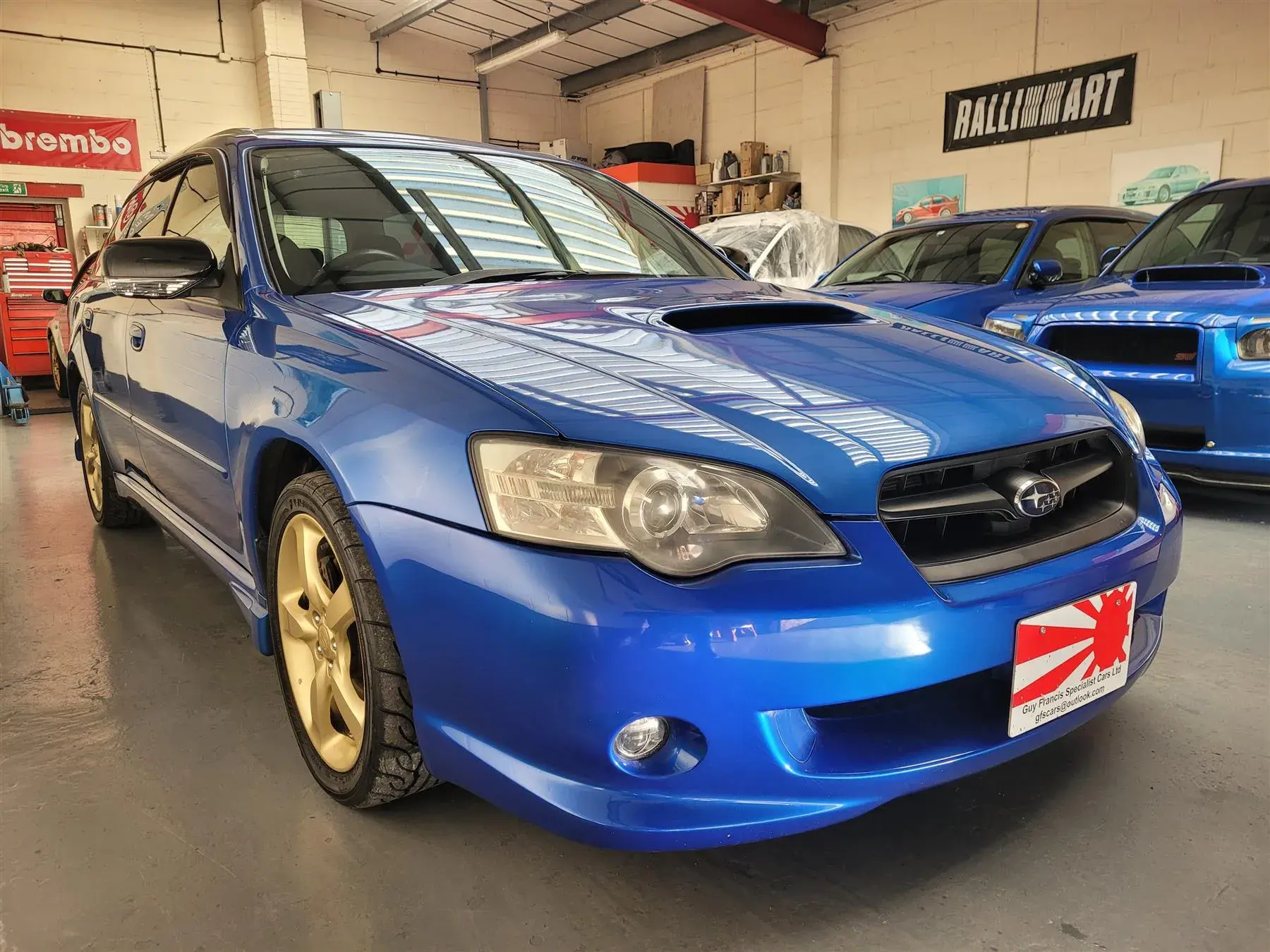 Subaru Legacy WR Limited 2005
