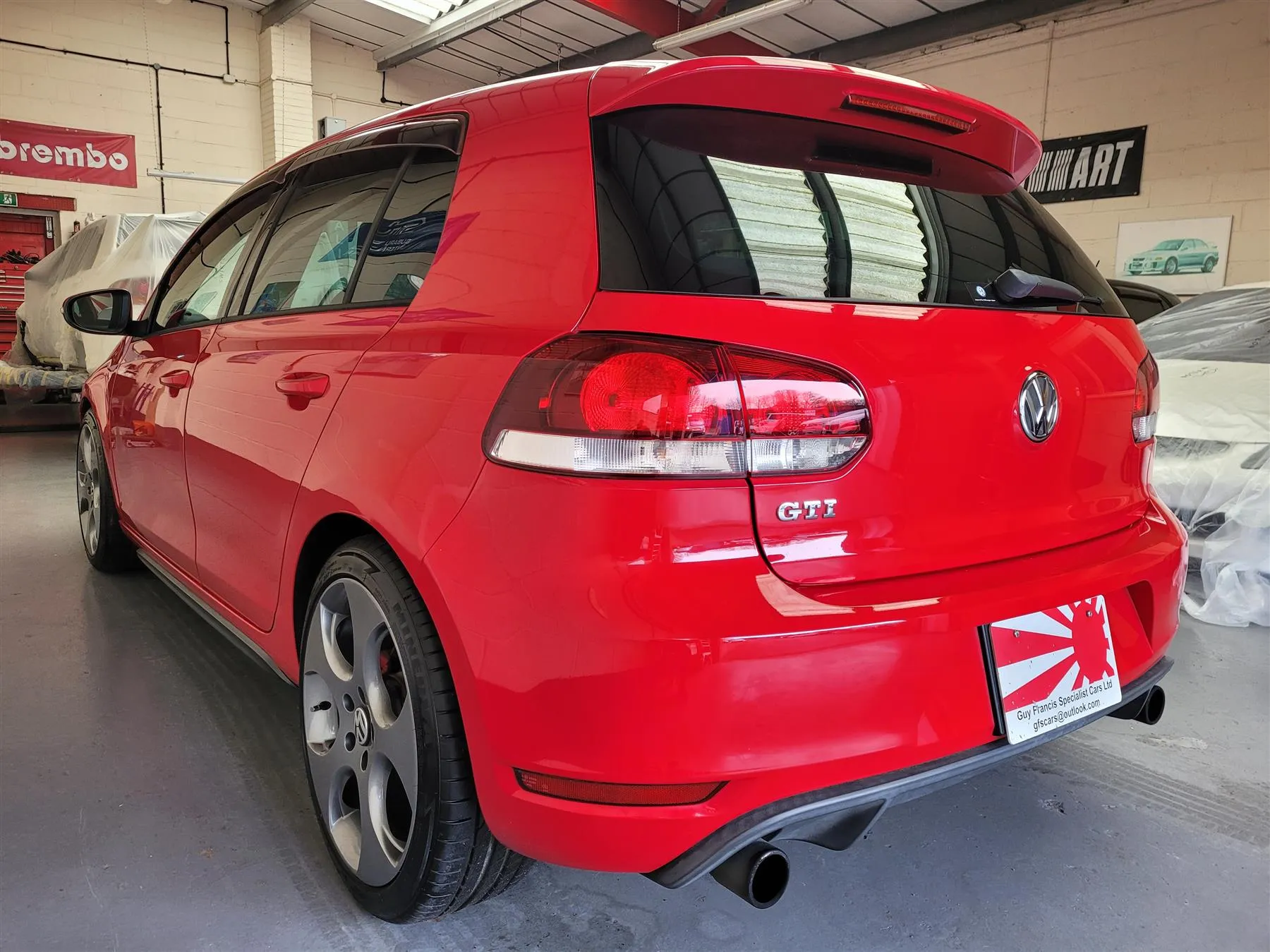 VW Golf GTIAdaptive Chassis Control GFS Cars