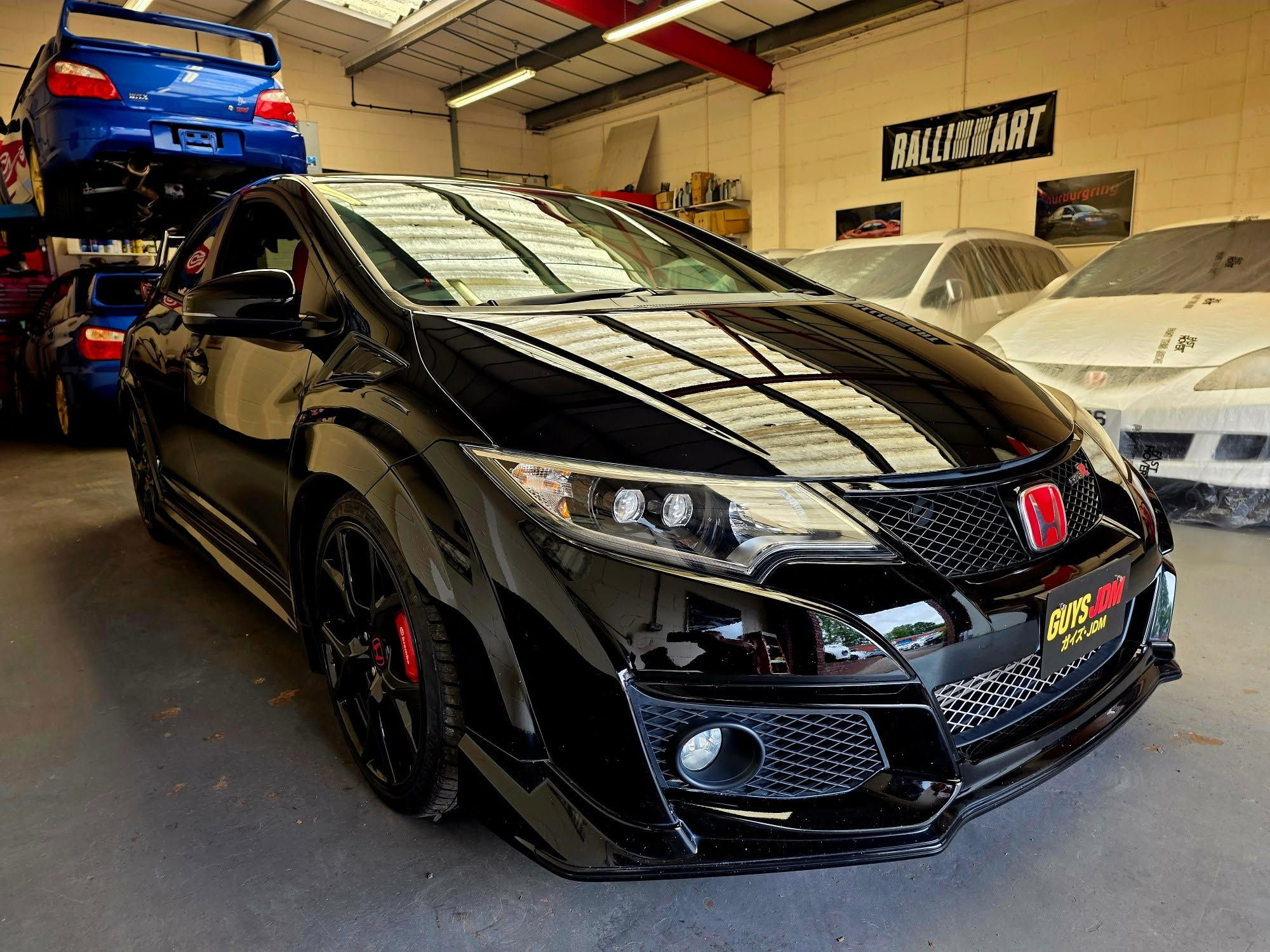Honda Civic FK2 Type R Fresh Import