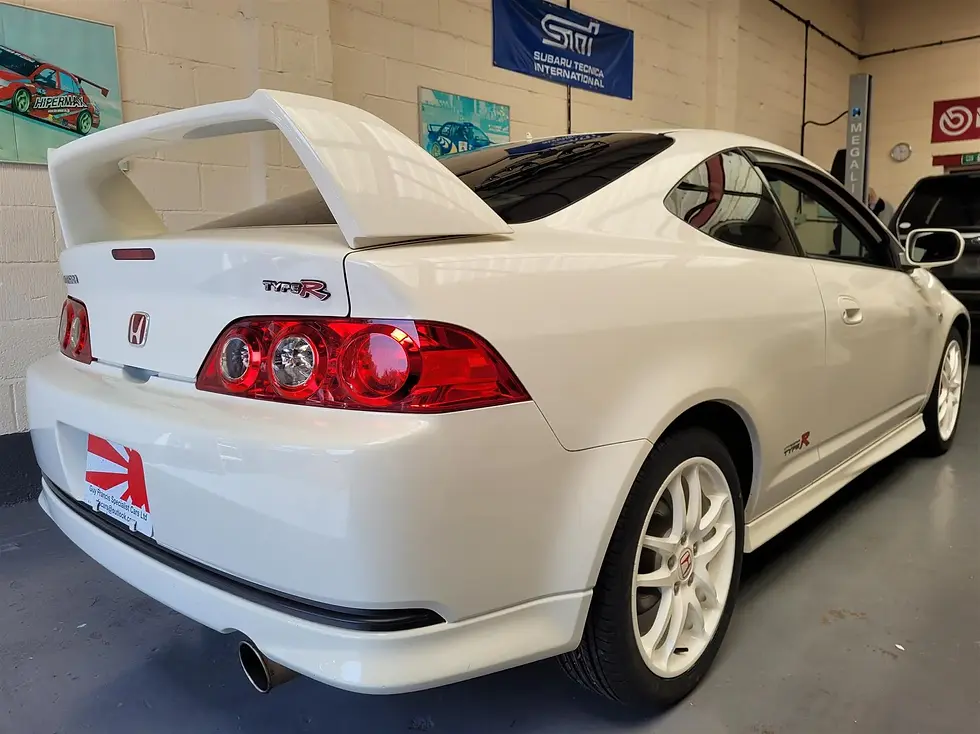 Thumbnail: Honda Integra Type R Fresh Import