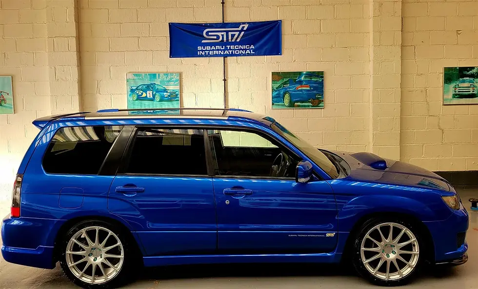 Thumbnail: Subaru Forester Cross Sport Turbo Fresh Import