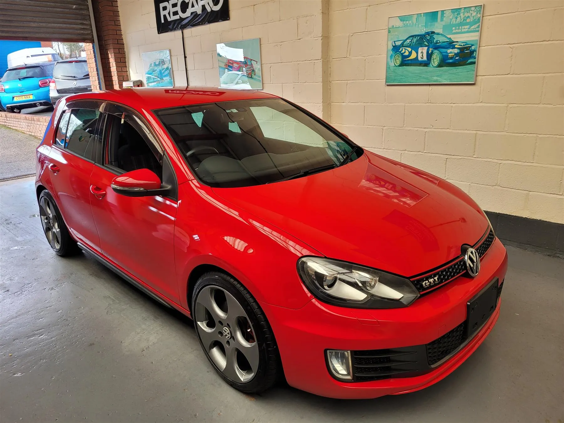 VW Golf GTIAdaptive Chassis Control GFS Cars