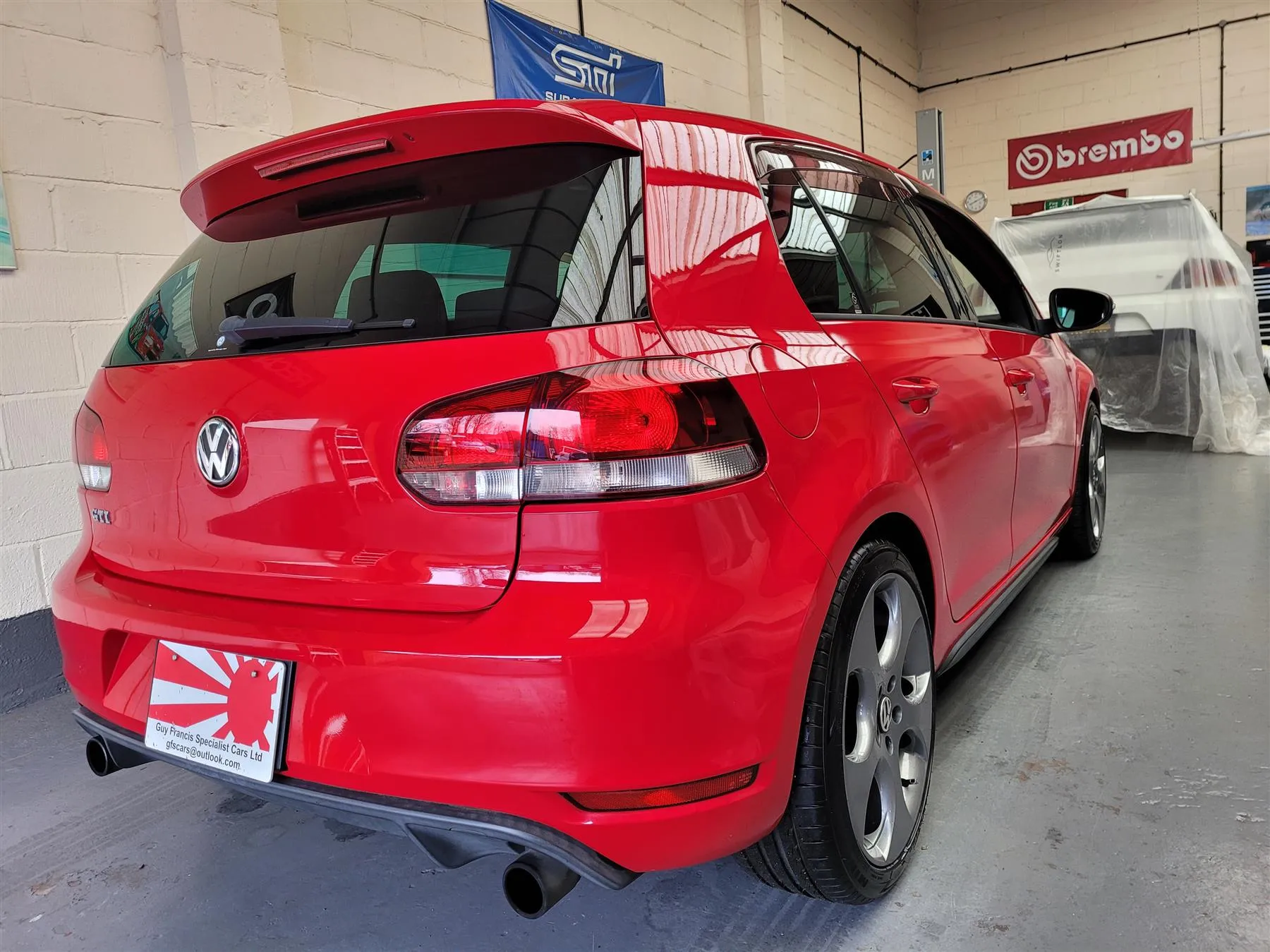 VW Golf GTIAdaptive Chassis Control GFS Cars