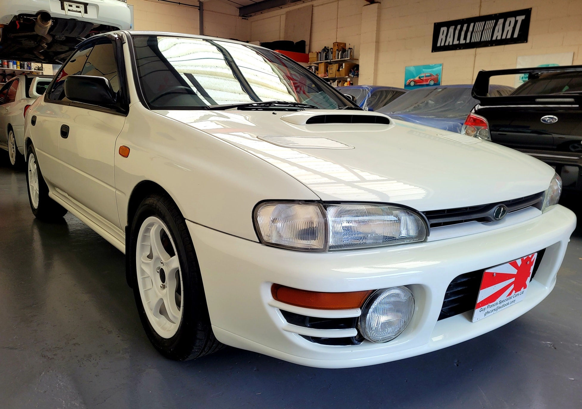 Subaru Impreza WRX RA