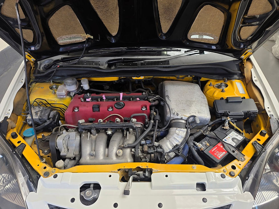 Thumbnail: Honda Civic Type R Fresh Import  Road / Track car