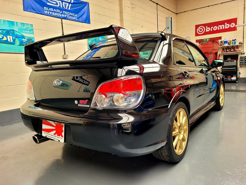 Thumbnail: SUBARU IMPREZA STI JDM  *Fresh Import*