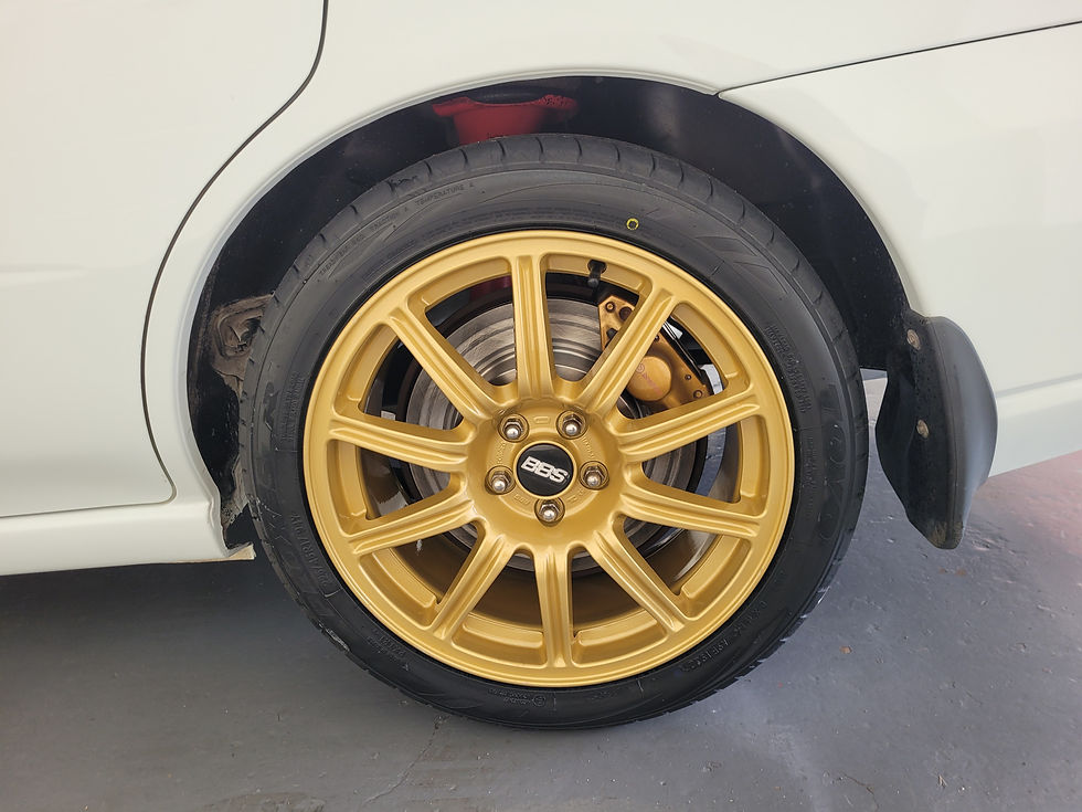 Thumbnail: Subaru Impreza STI Spec C