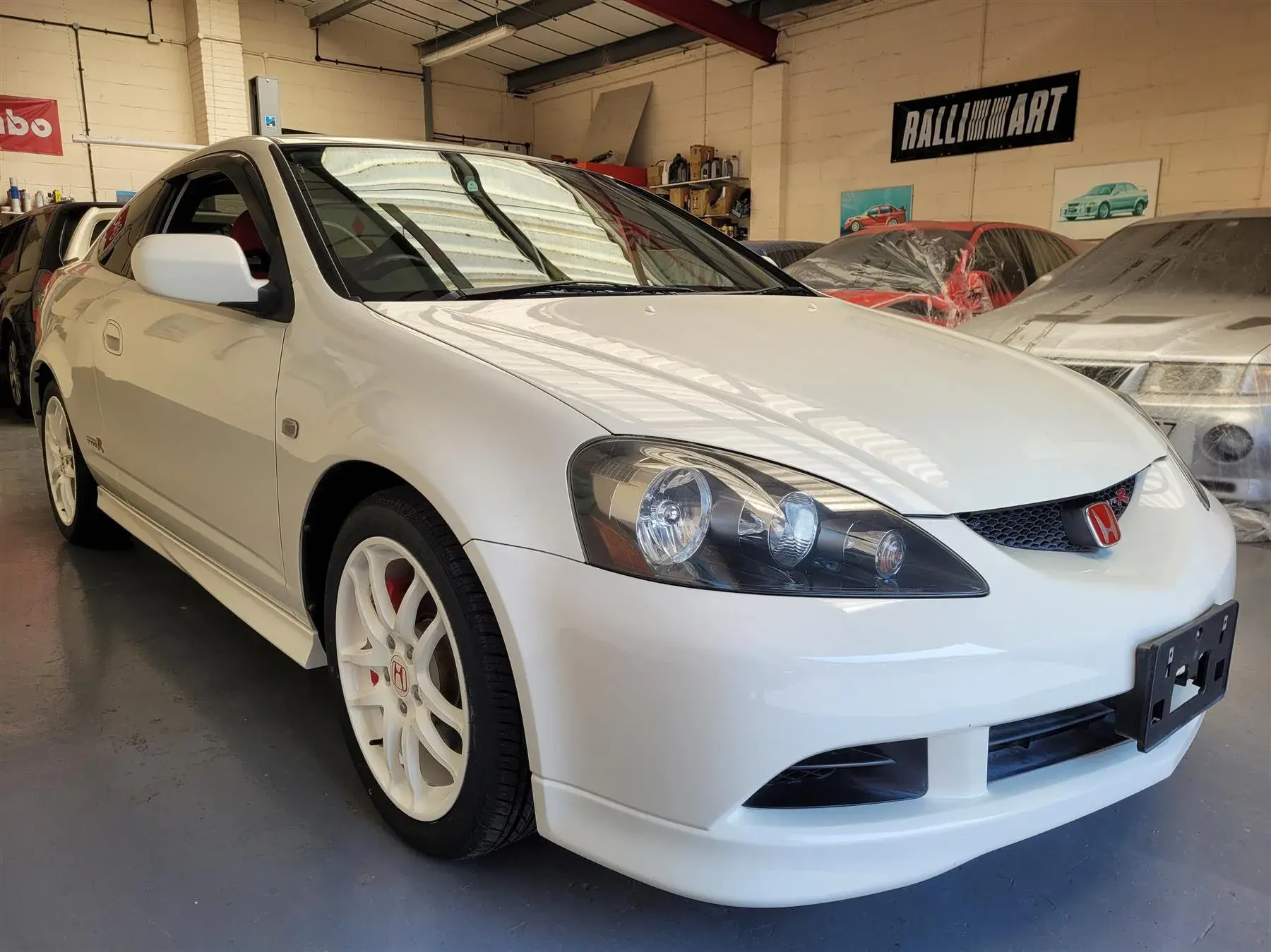 Honda Integra Type R Fresh Import