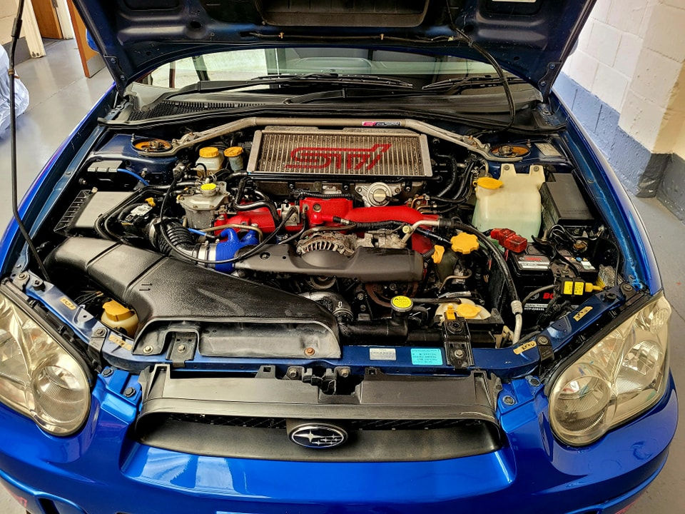 Thumbnail: SUBARU IMPREZA STI  Spec C RA JDM lFresh Import