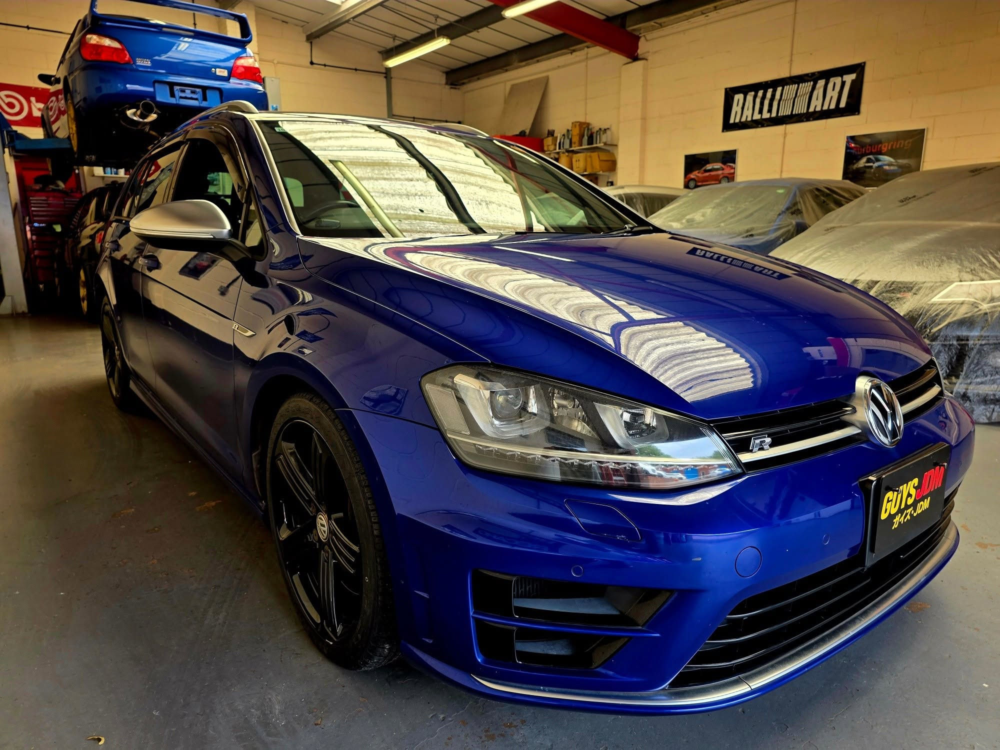 VW Golf R DSG Estate 2015