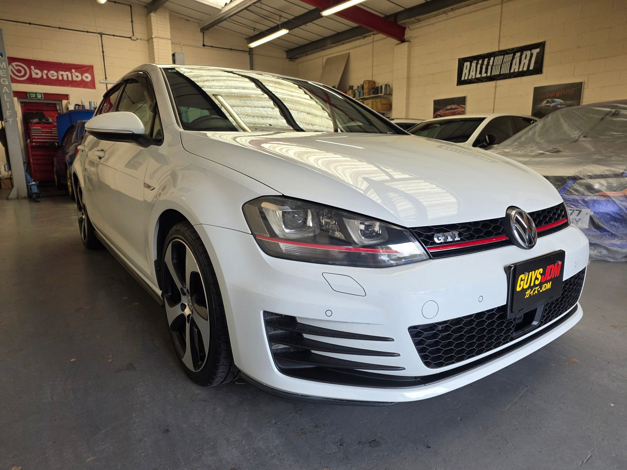 VW Golf GTI DSG