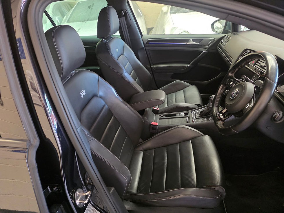 Thumbnail: VW Golf R DSG Estate