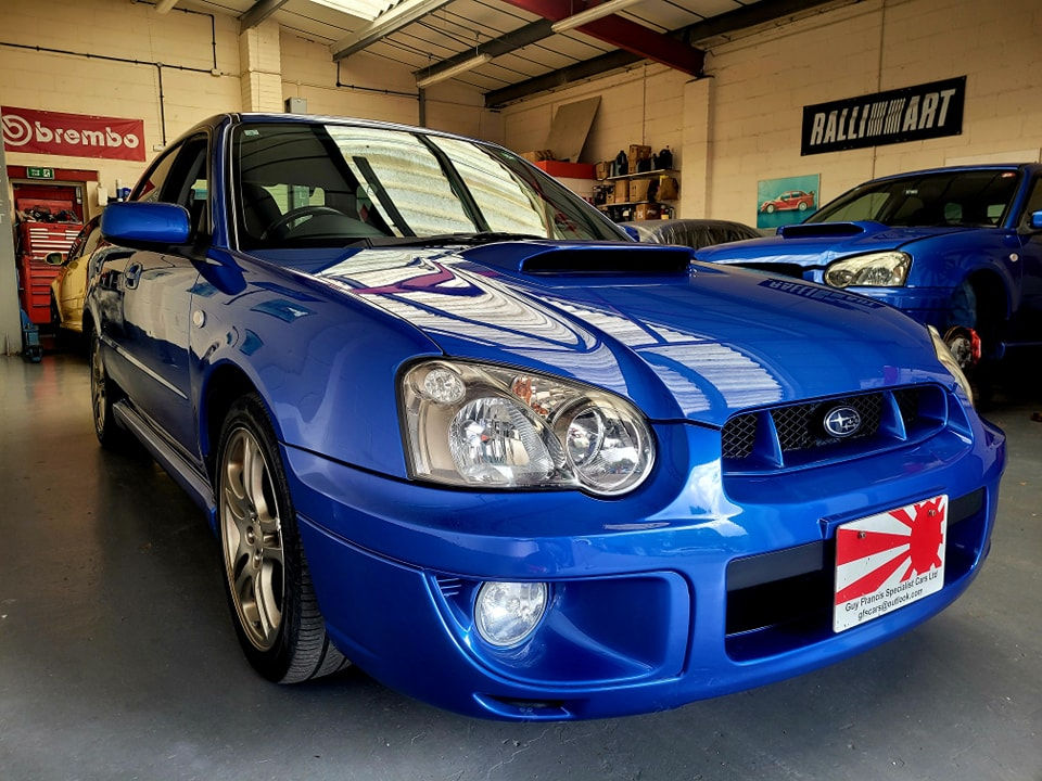 SUBARU IMPREZA WRX JDM WAGON