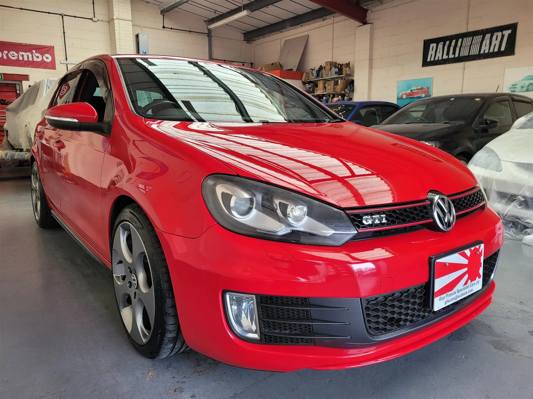 VW Golf GTIAdaptive Chassis Control GFS Cars