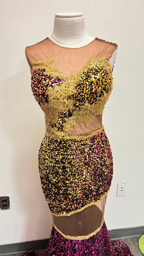 Thumbnail: Head Turner V Prom Dress