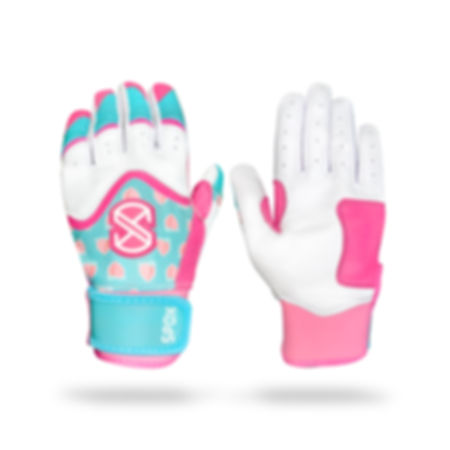 Spox Peach Batting Hand Gloves